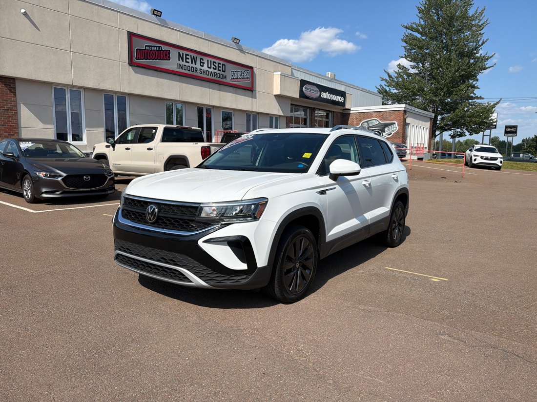 2024 Volkswagen Taos Comfortline 4Motion