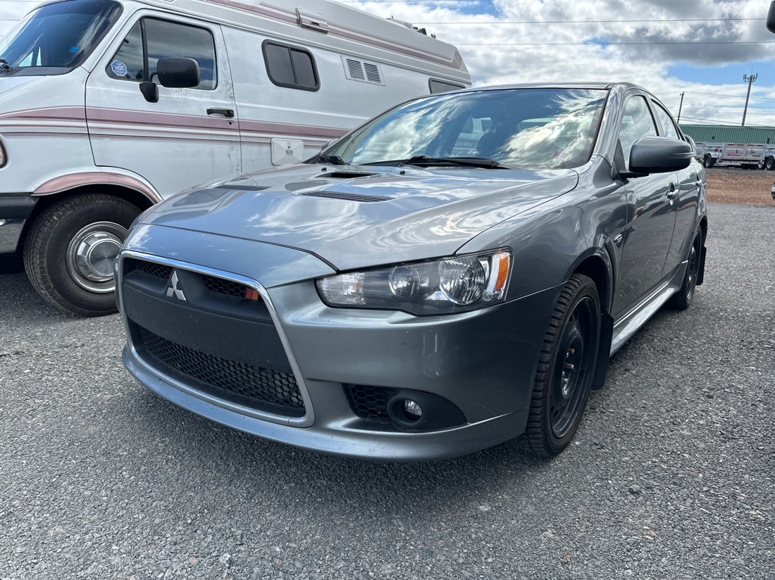 2015 Mitsubishi Lancer Sedan All-Wheel Drive Automatic