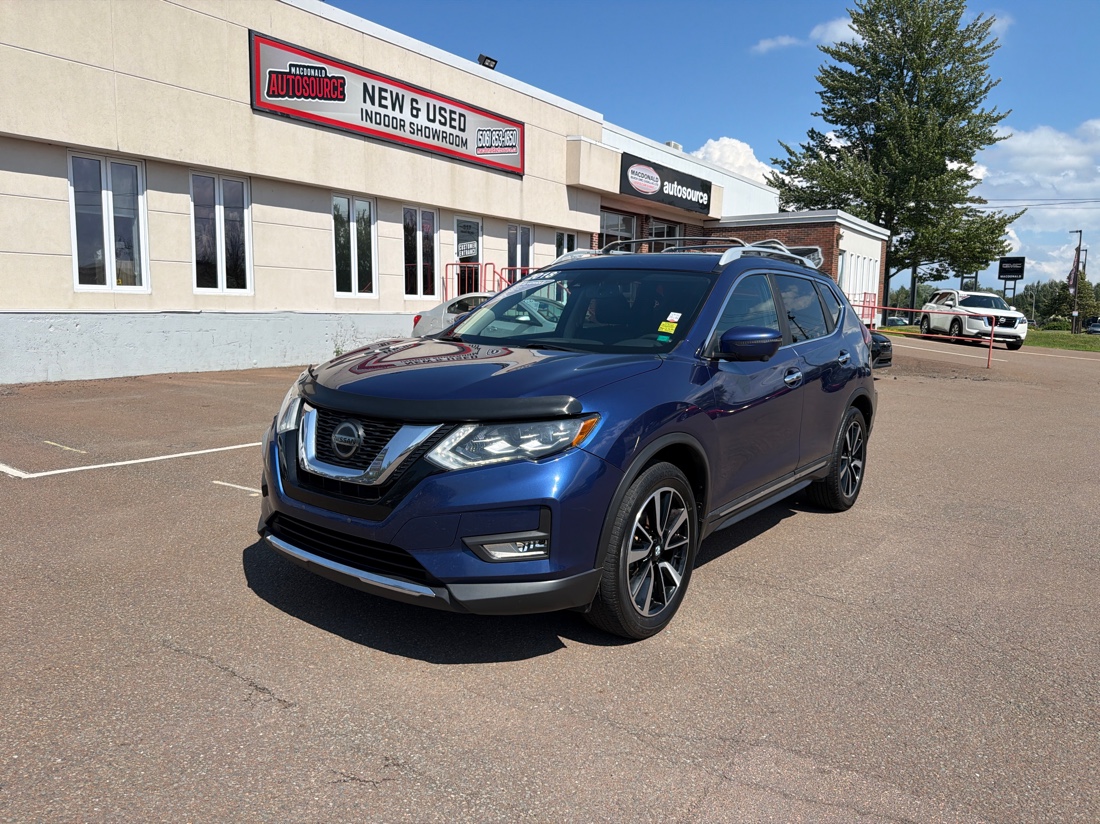 2018 Nissan Rogue SL AWD