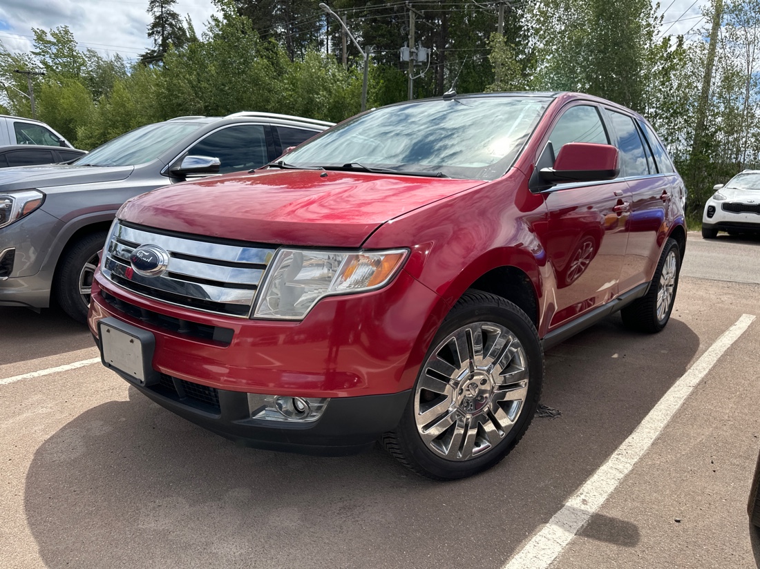Redfire Metallic 2008 Ford Edge SUV / Crossover All-Wheel Drive Automatic