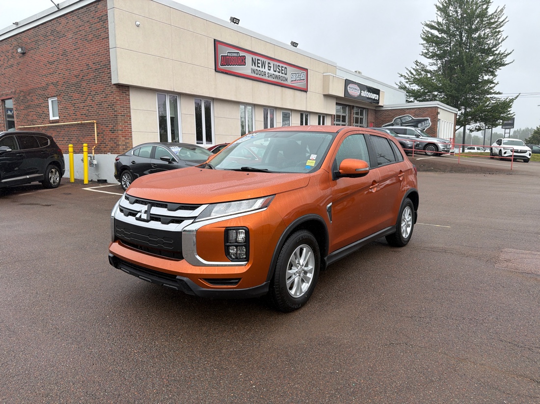 Sunshine Orange Metallic 2024 Mitsubishi RVR SUV / Crossover Automatic