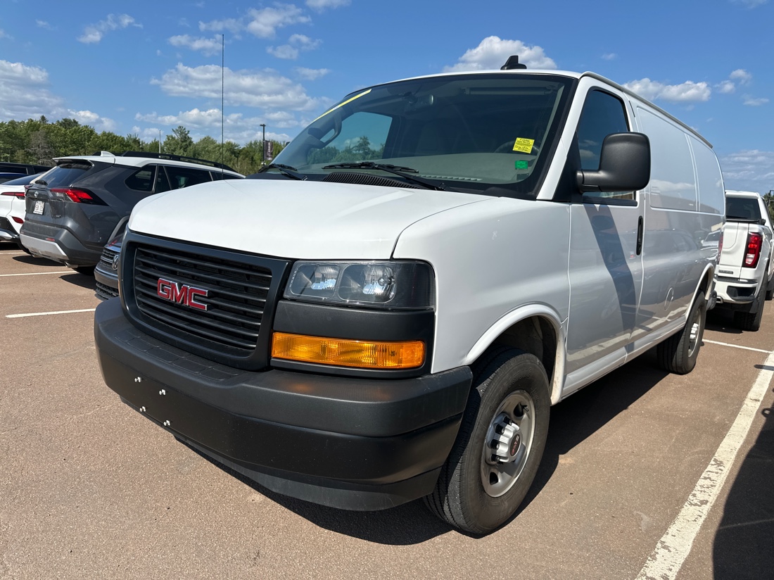 2024 GMC Savana Cargo Van Rear-Wheel Drive Automatic