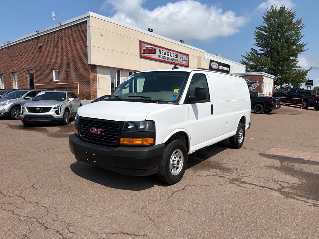 2024 GMC Savana Cargo 2500 RWD