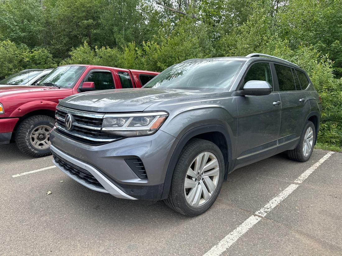 2021 Volkswagen Atlas SUV / Crossover All-Wheel Drive Automatic