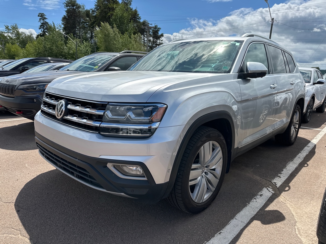 2019 Volkswagen Atlas SUV / Crossover Automatic