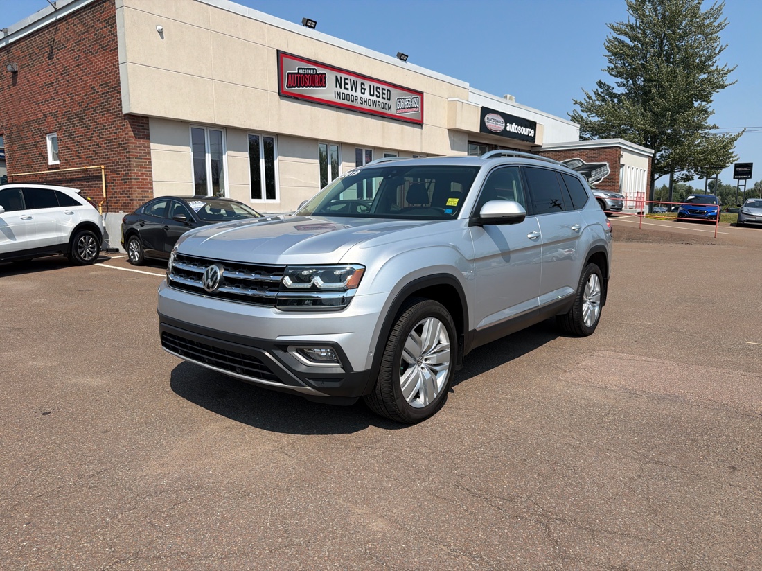2019 Volkswagen Atlas 3.6 FSI Execline 4Motion