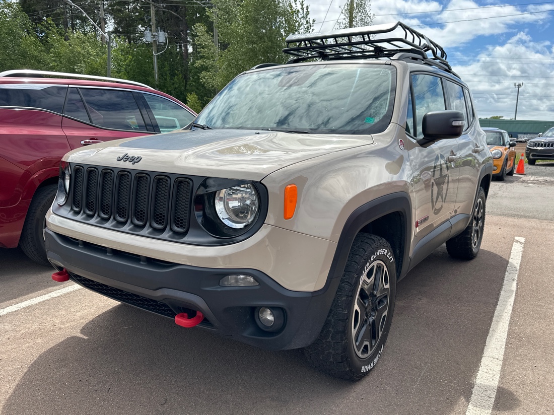 2016 Jeep Renegade SUV / Crossover Four-Wheel Drive Automatic