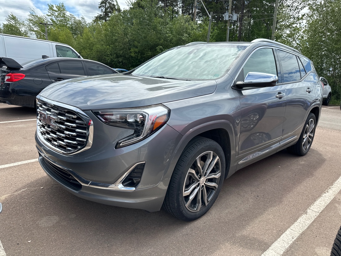2020 GMC Terrain SUV / Crossover Four-Wheel Drive Automatic