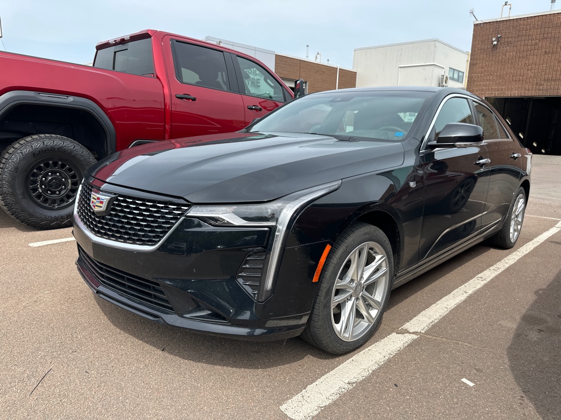 2021 Cadillac CT4 Luxury AWD