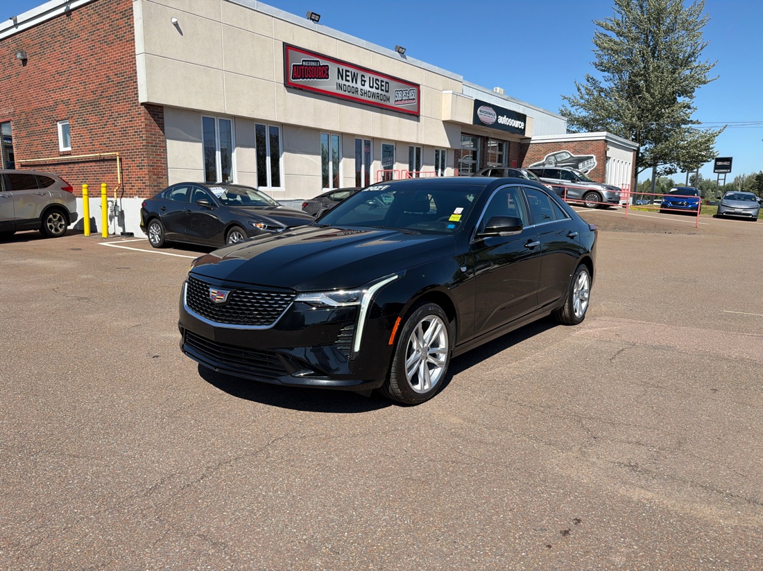 Black Raven 2021 Cadillac CT4 Sedan All-Wheel Drive Automatic