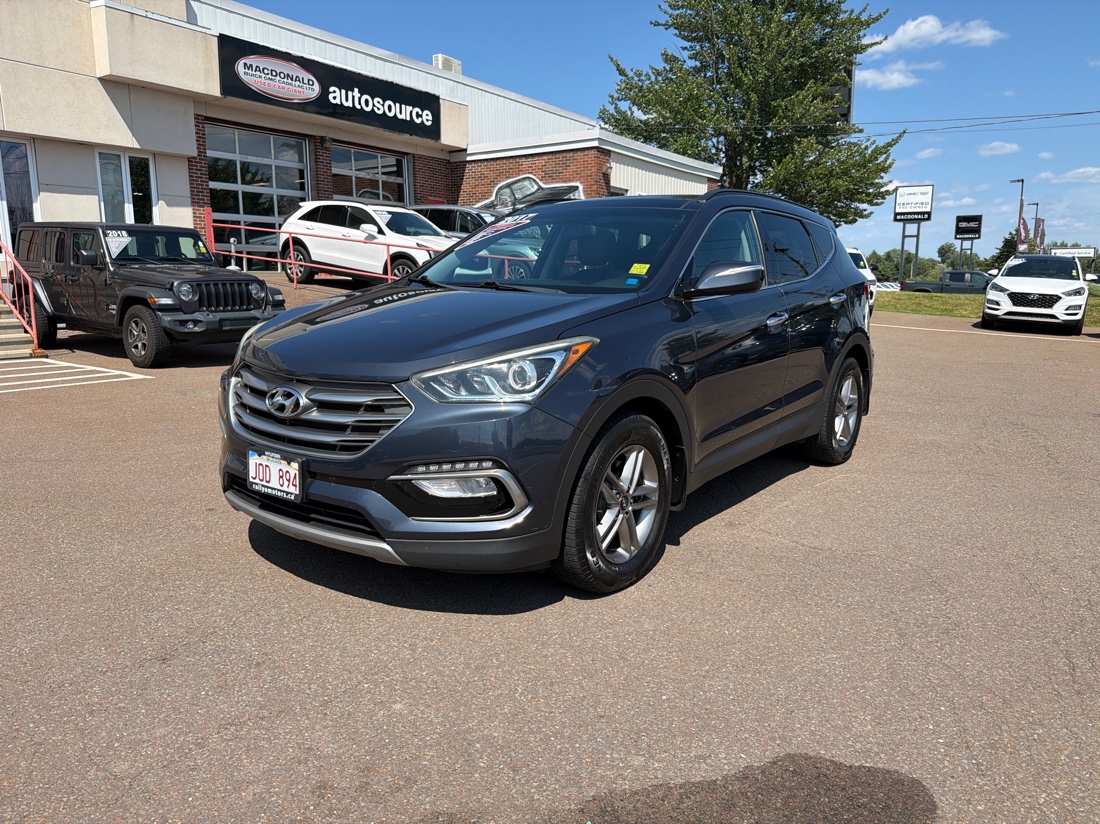 2017 Hyundai Santa Fe Sport 2.4L AWD