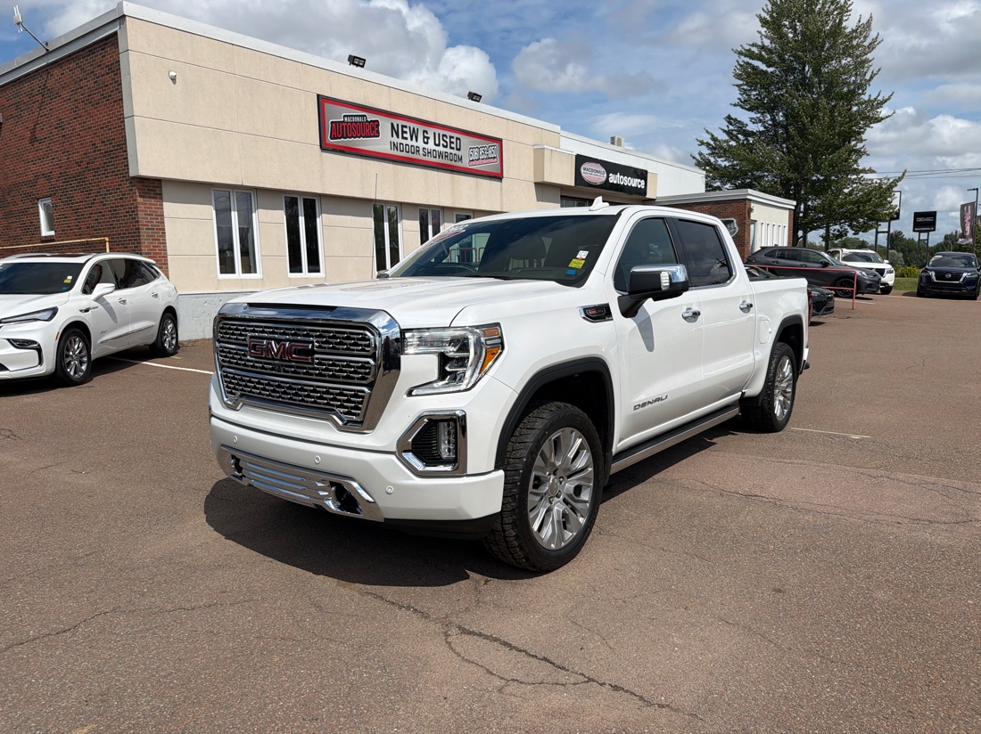 2022 GMC Sierra 1500 Limited Denali Crew Cab 4WD