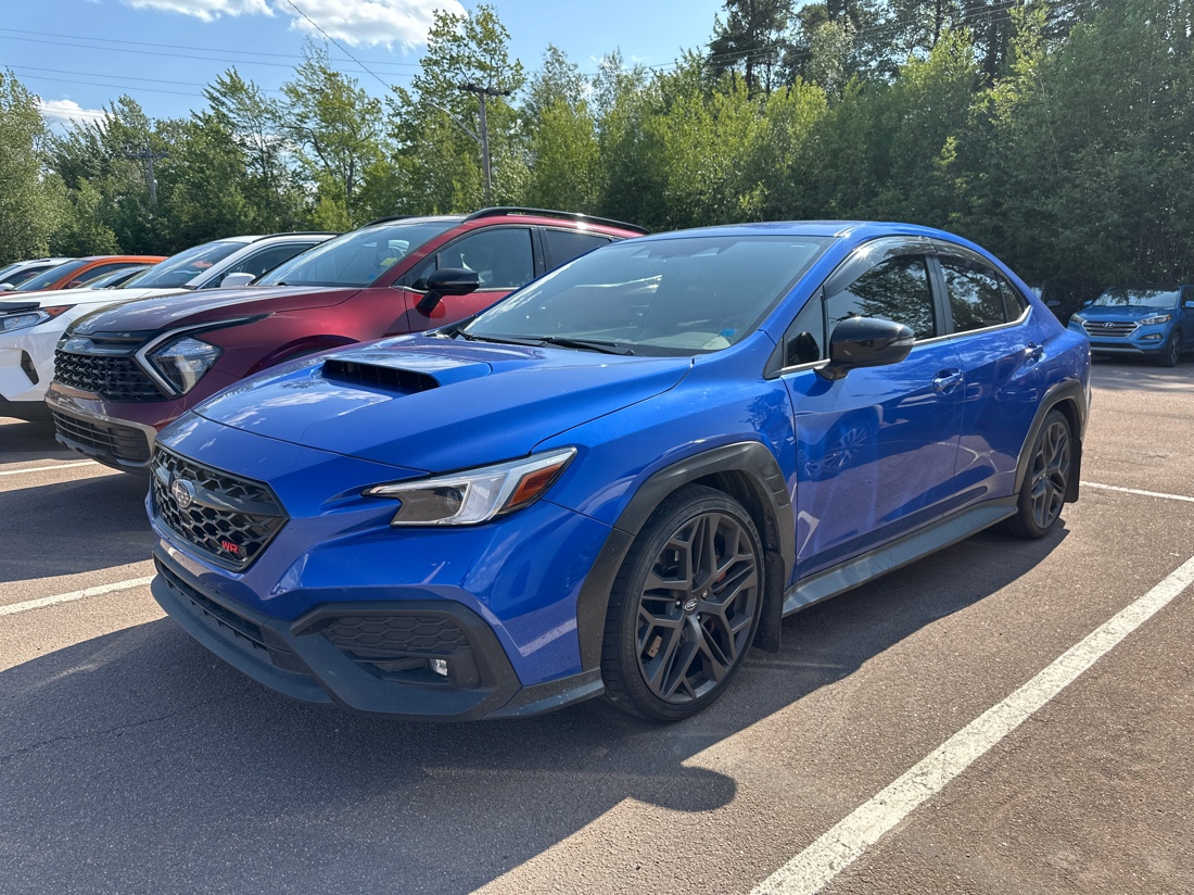2025 Subaru WRX Sedan All-Wheel Drive Manual
