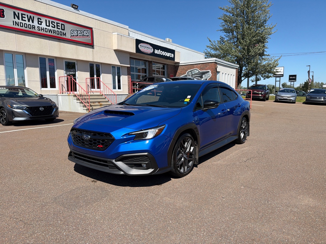 2025 Subaru WRX tS AWD