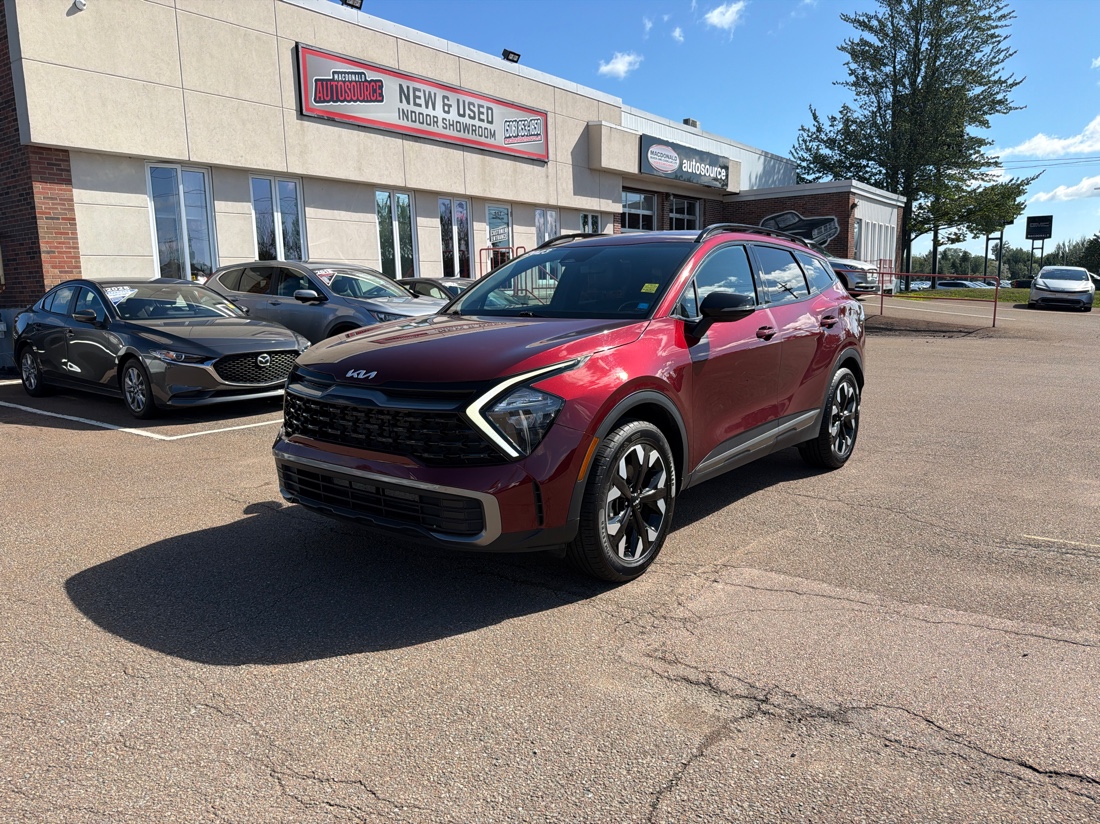Dawning Red 2023 Kia Sportage SUV / Crossover All-Wheel Drive Automatic
