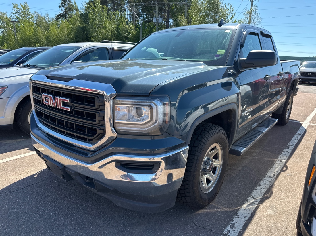 Dark Slate Metallic 2017 GMC Sierra 1500 Pickup Truck Four-Wheel Drive Automatic
