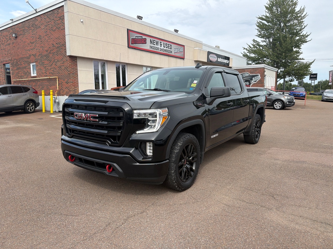 Onyx Black 2022 GMC Sierra 1500 Limited Pickup Truck Four-Wheel Drive Automatic