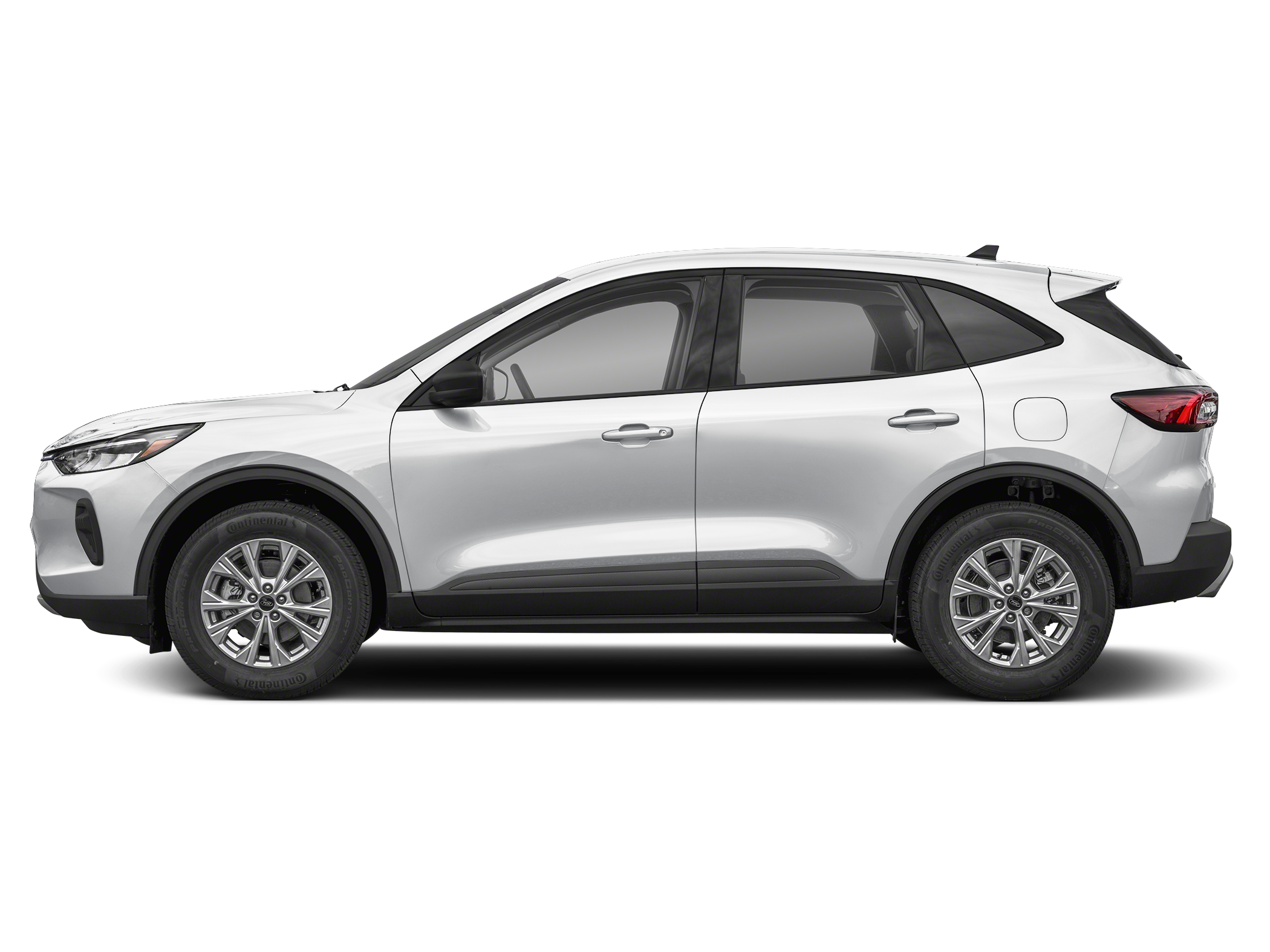 Space Silver Metallic 2025 Ford Escape SUV / Crossover All-Wheel Drive Automatic