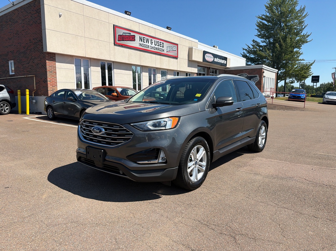 Gray (Stone Grey Metallic) 2019 Ford Edge SUV / Crossover All-Wheel Drive Automatic
