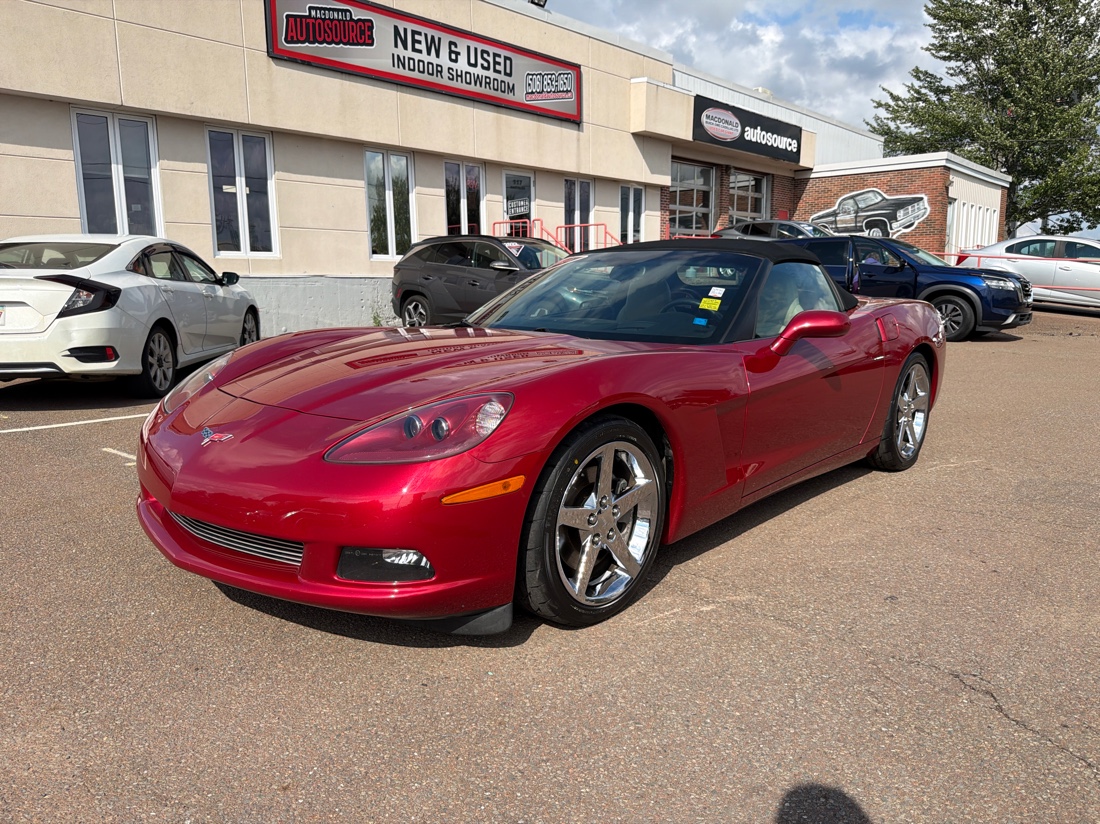 2005 Chevrolet Corvette Convertible RWD