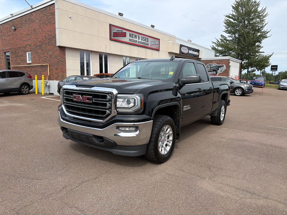 2017 GMC Sierra 1500 SLE Double Cab 4WD