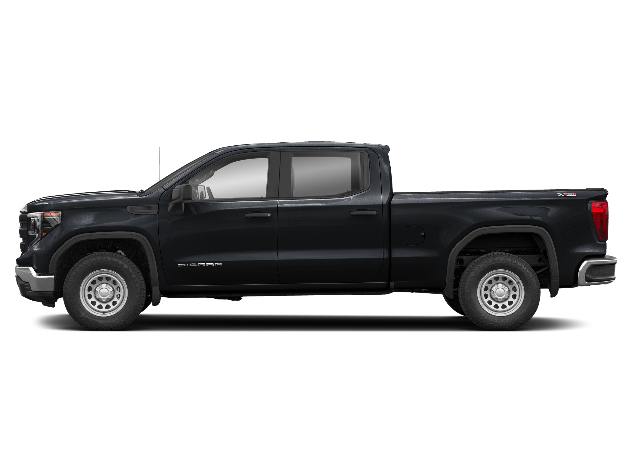 Onyx Black 2022 GMC Sierra 1500 Pickup Truck Four-Wheel Drive Automatic