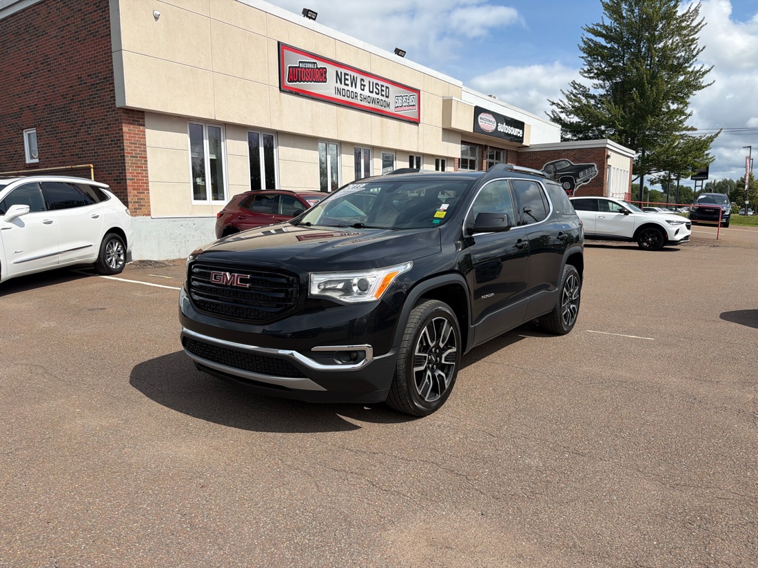 Black (Ebony Twilight Metallic) 2019 GMC Acadia SUV / Crossover Four-Wheel Drive Automatic
