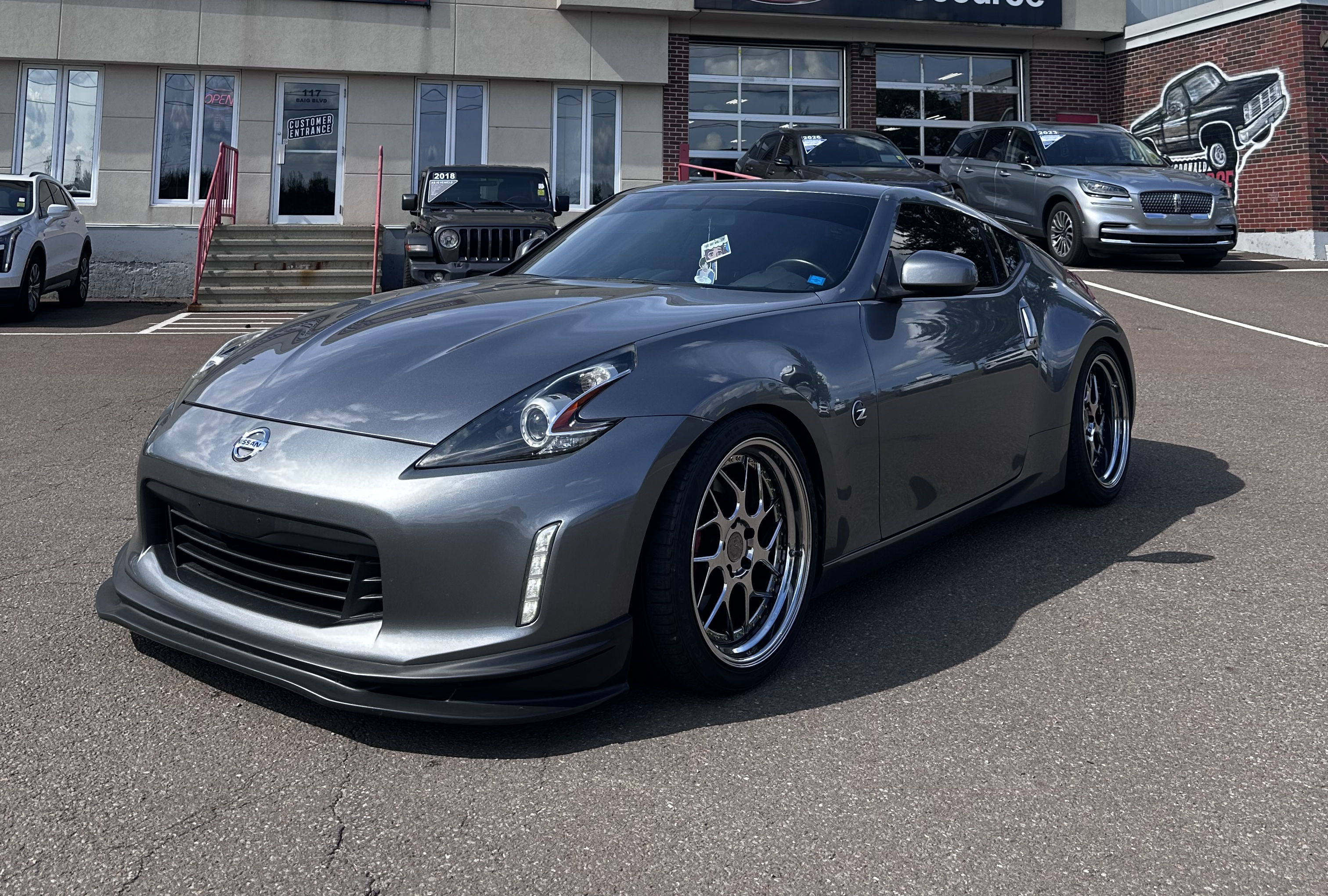 2018 Nissan 370Z Sport