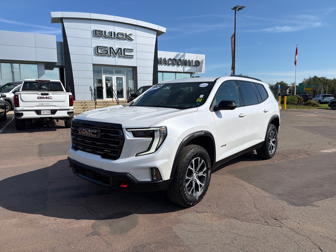 2024 GMC Acadia AT4 AWD