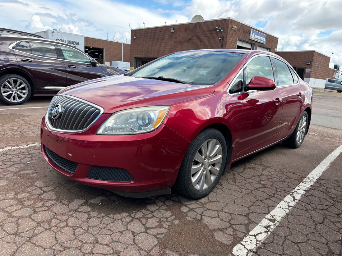 2015 Buick Verano Sedan Front-Wheel Drive Automatic