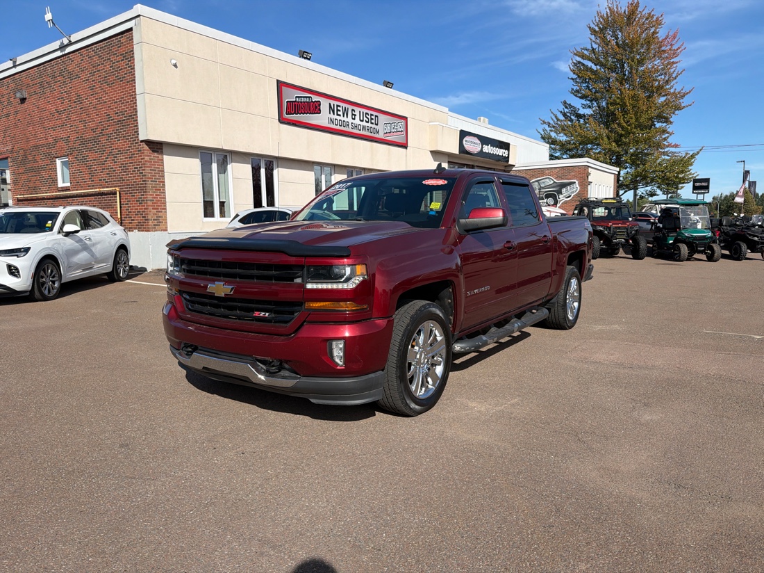 2017 Chevrolet Silverado 1500 LT Crew Cab 4WD