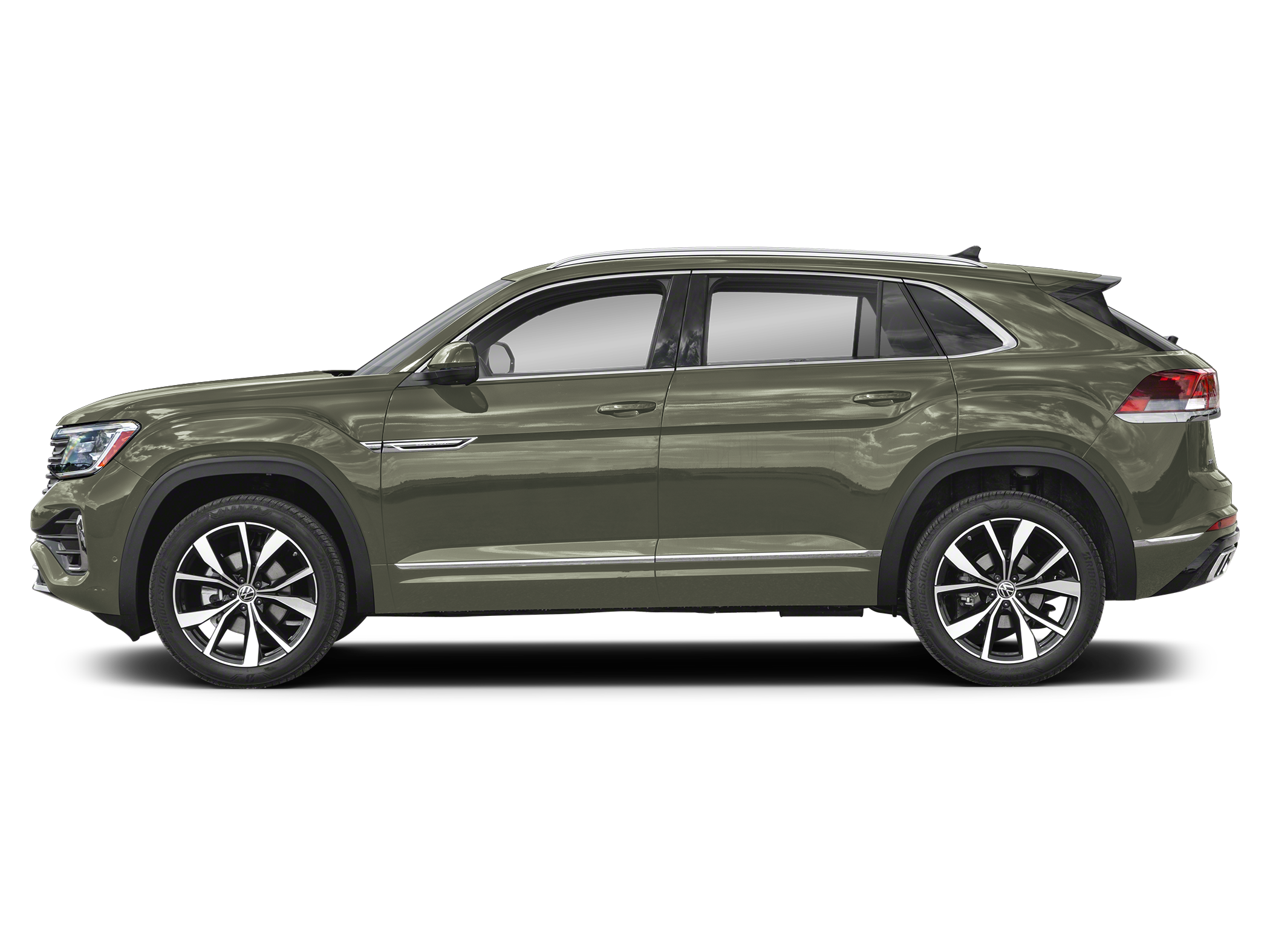 Avocado Green Pearl 2025 Volkswagen Atlas Cross Sport SUV / Crossover Automatic