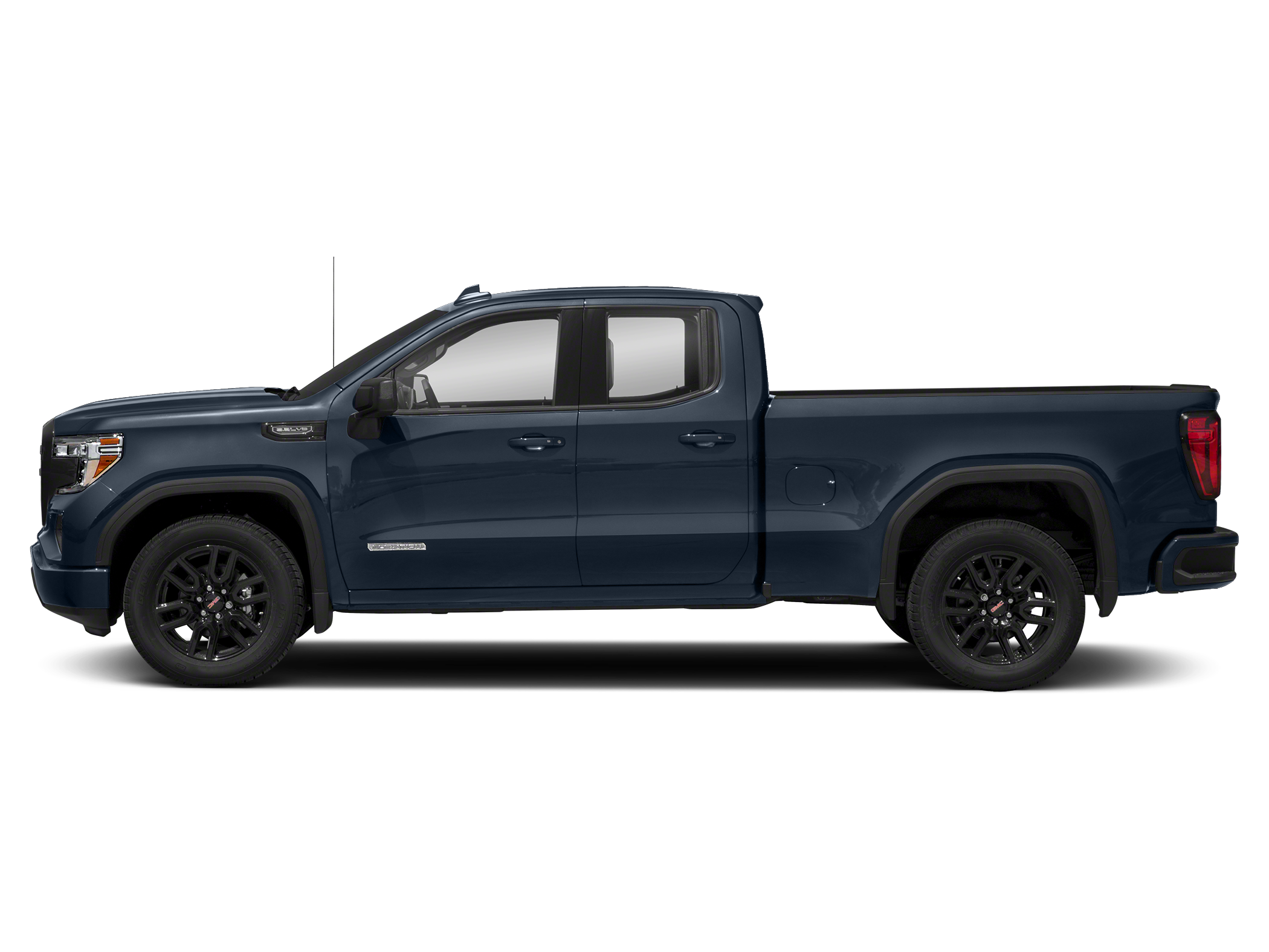 Pacific Blue Metallic 2021 GMC Sierra 1500 Pickup Truck Four-Wheel Drive Automatic