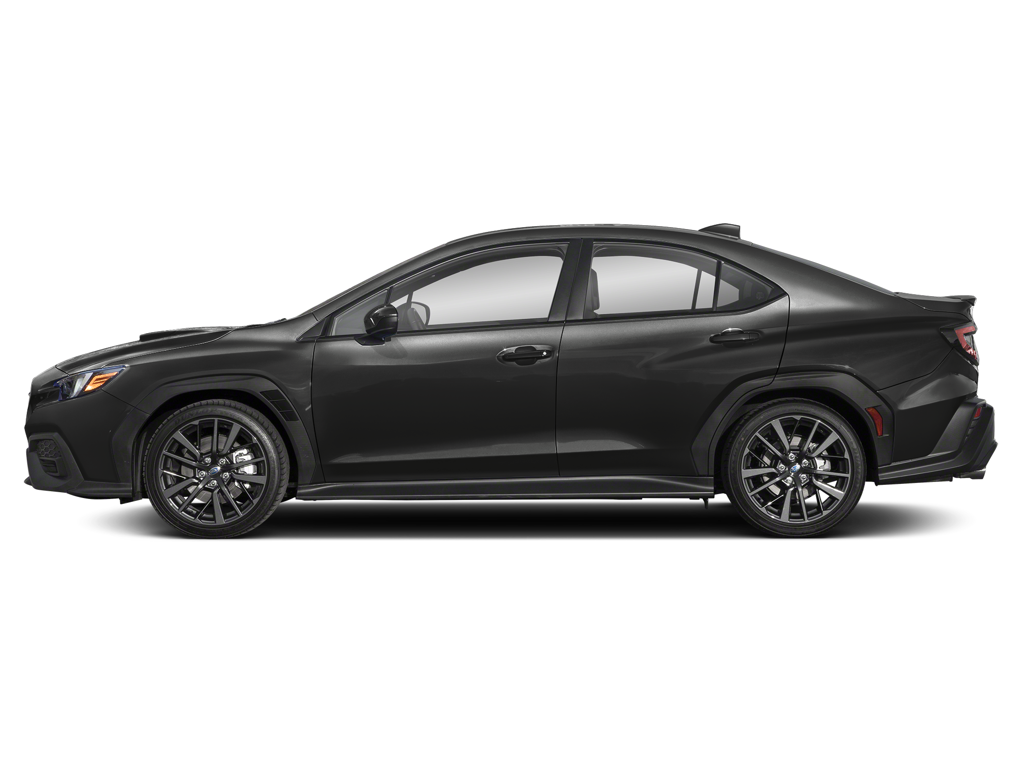 Crystal Black Silica 2024 Subaru WRX Sedan Manual