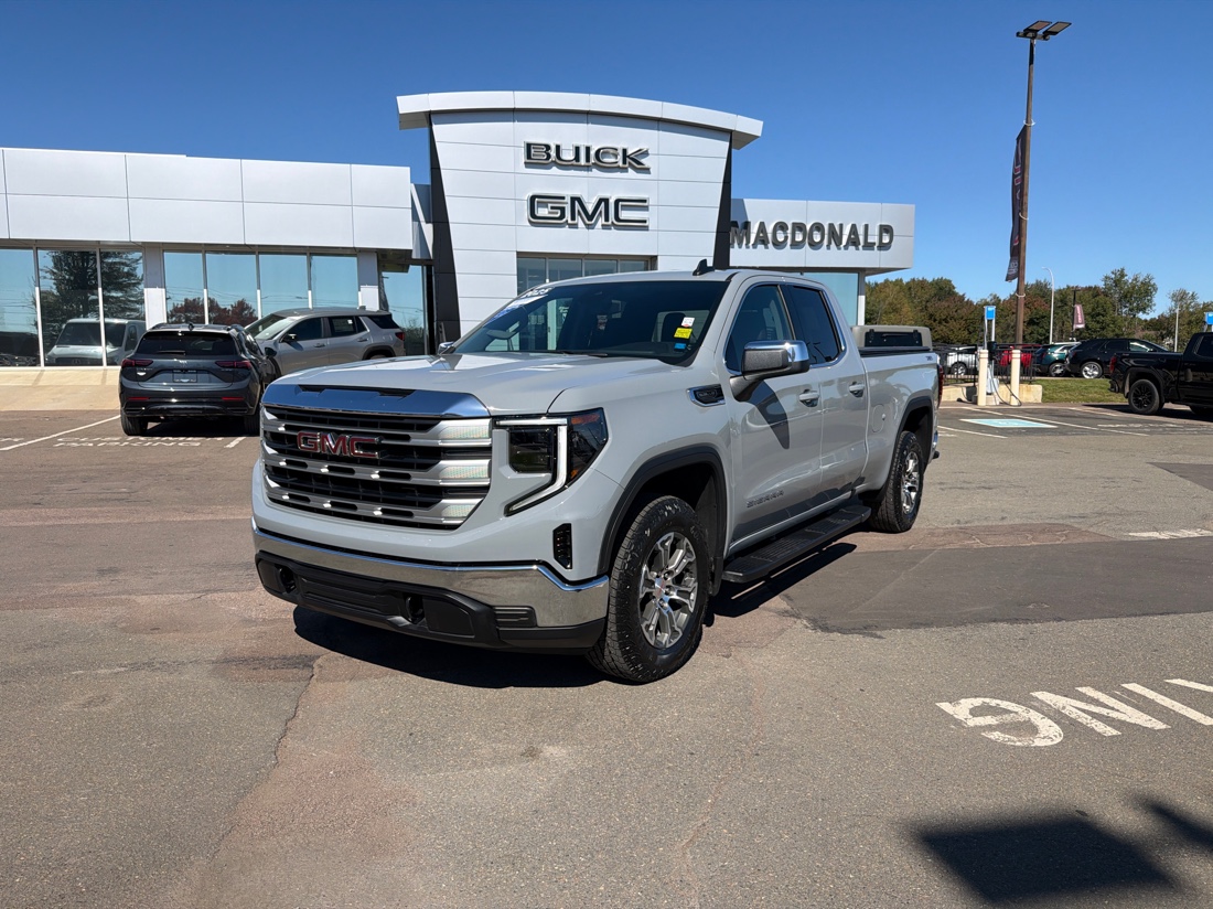 2025 GMC Sierra 1500 SLE Double Cab 4WD