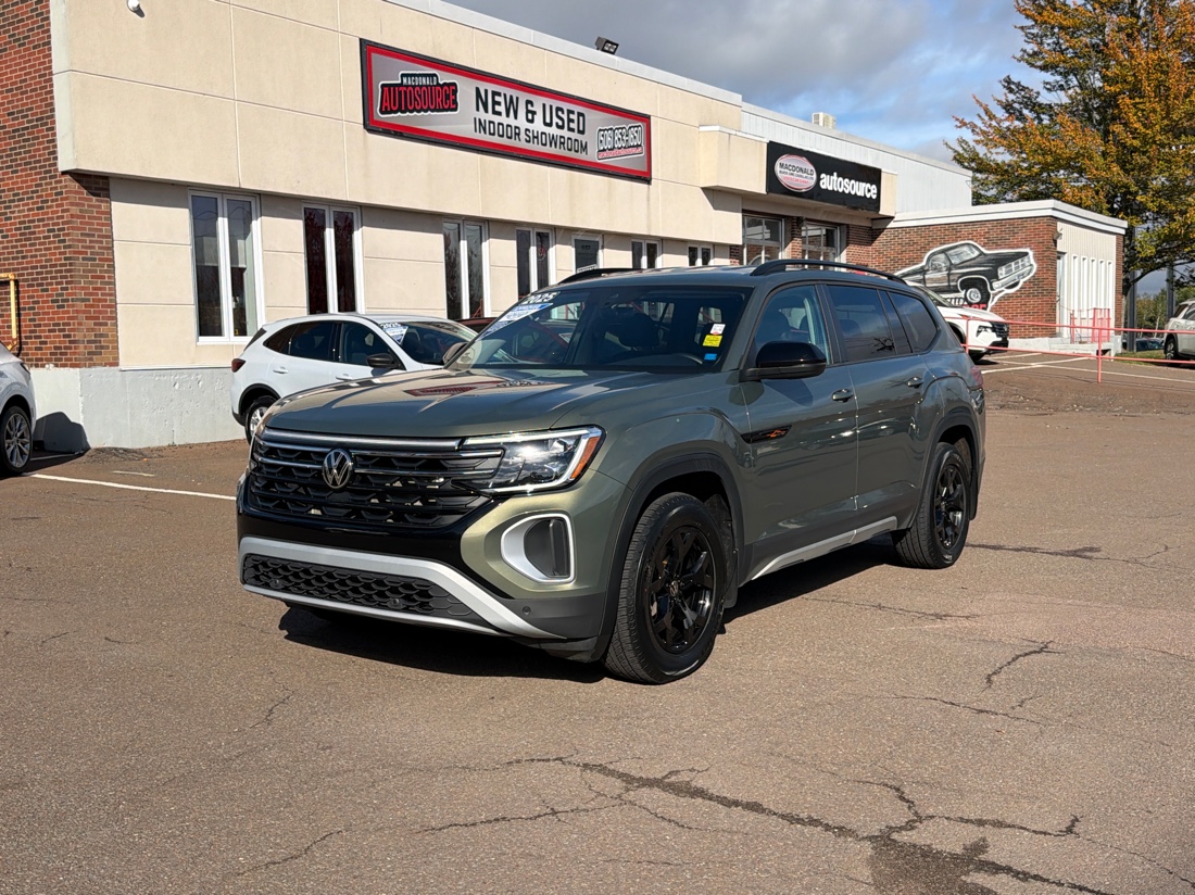  2025 Volkswagen Atlas Peak Edition 4Motion   