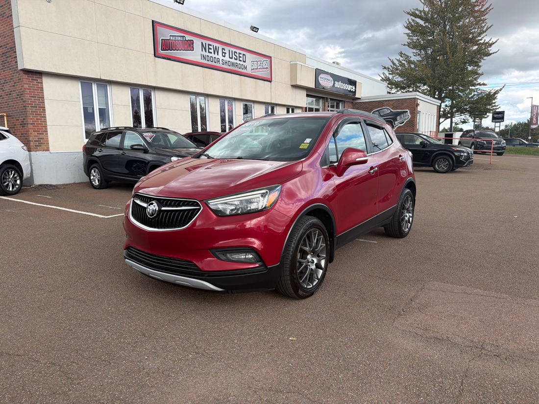 Gcs/winterberry R 2019 Buick Encore SUV / Crossover Front-Wheel Drive Automatic