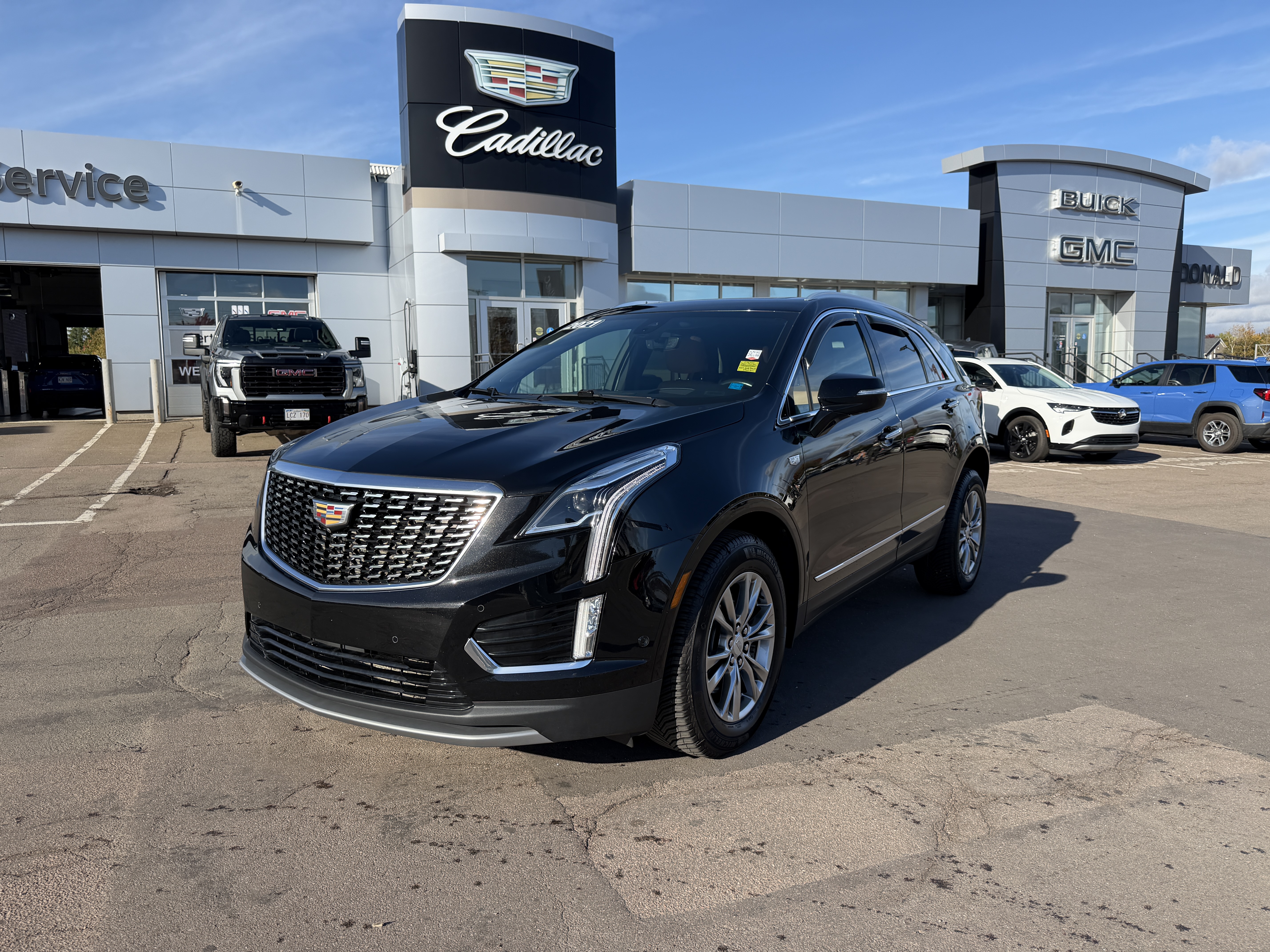 Gb8-11/stellar Bla 2021 Cadillac XT5 SUV / Crossover Four-Wheel Drive Automatic