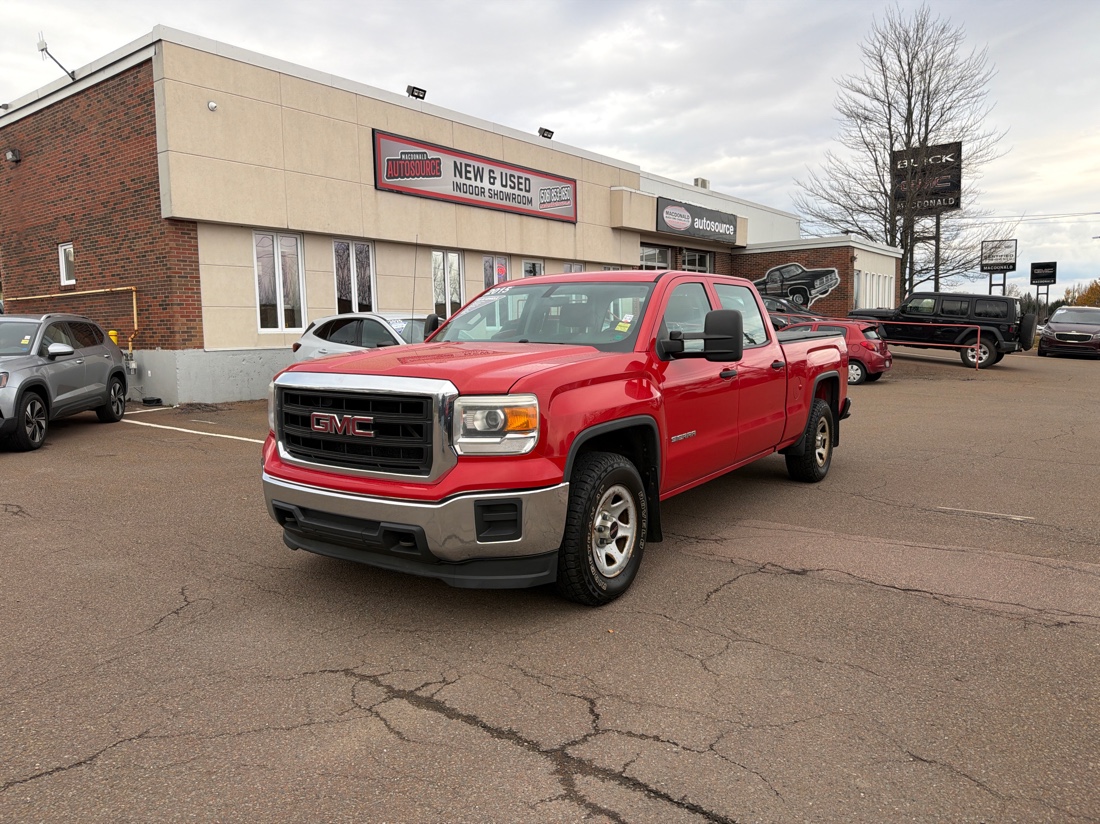 2015 GMC Sierra 1500 Base Crew Cab 4WD