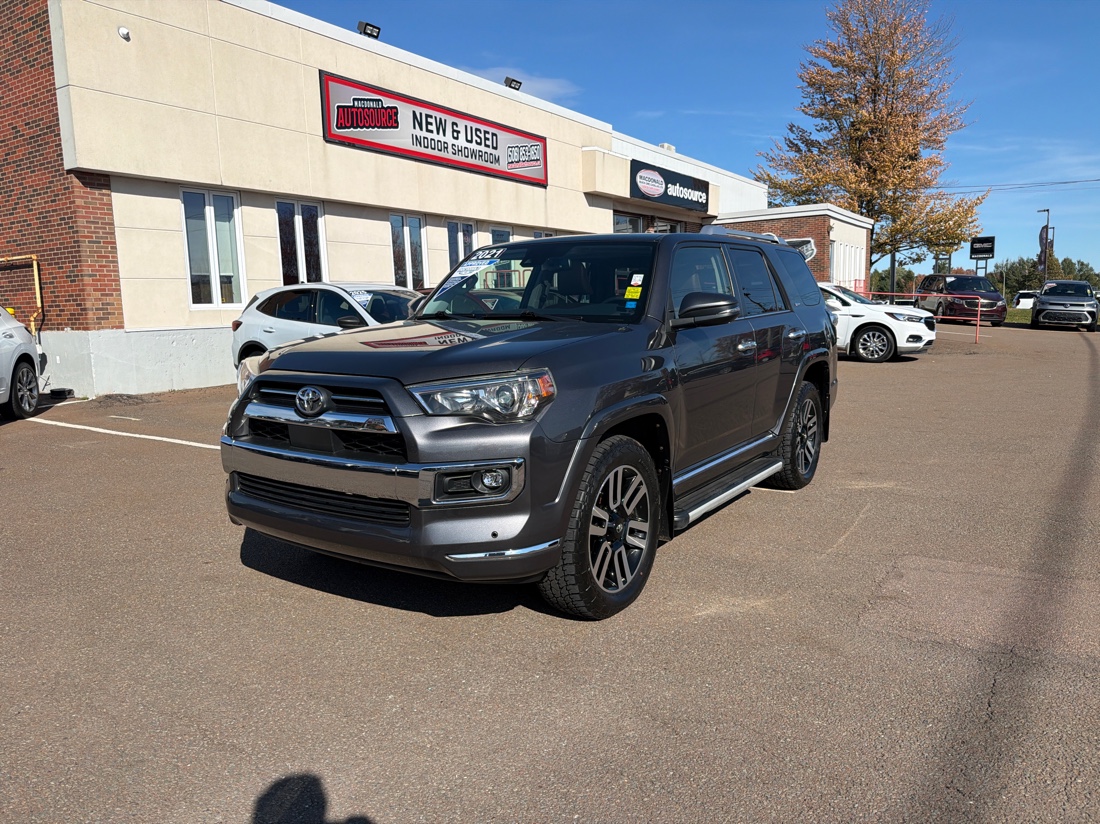  2021 Toyota 4Runner Limited 4WD   