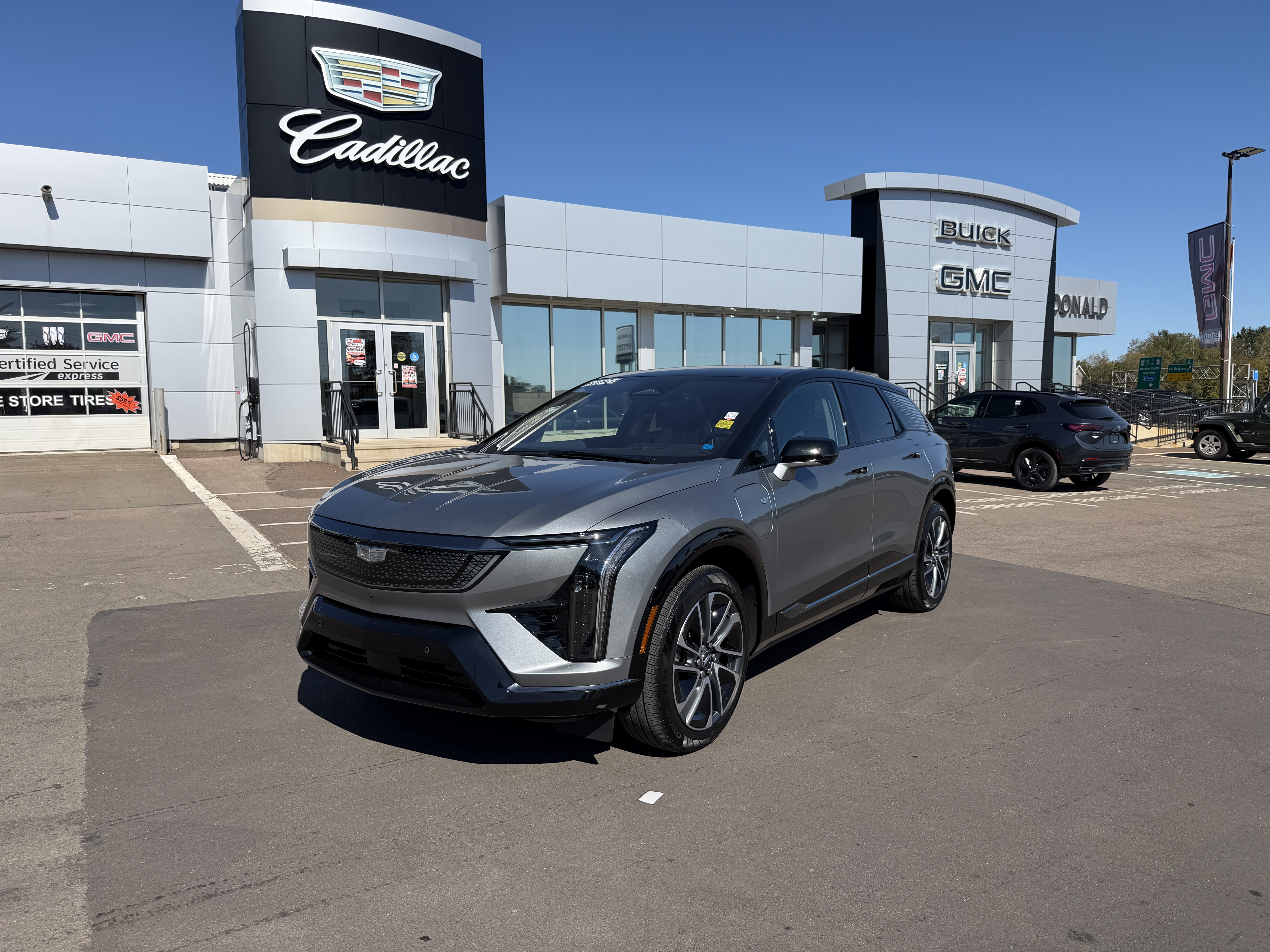 2026 Cadillac OPTIQ Premium Sport AWD