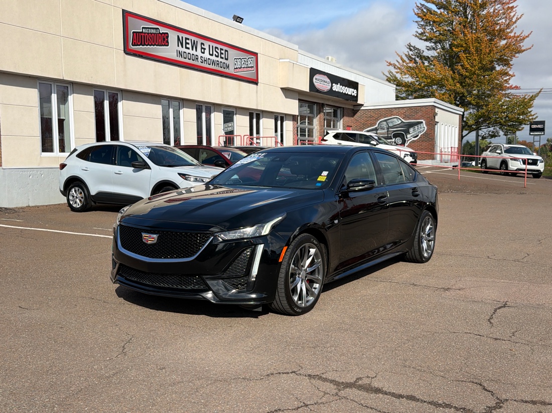 2021 Cadillac CT5 Sport Sedan AWD