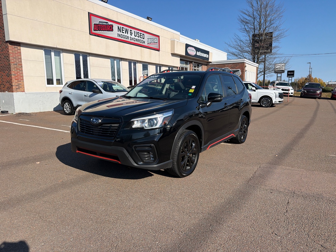 2020 Subaru Forester 2.5i Sport AWD with Eyesight Package