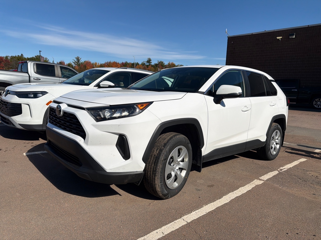 2025 Toyota RAV4 SUV / Crossover All-Wheel Drive Automatic