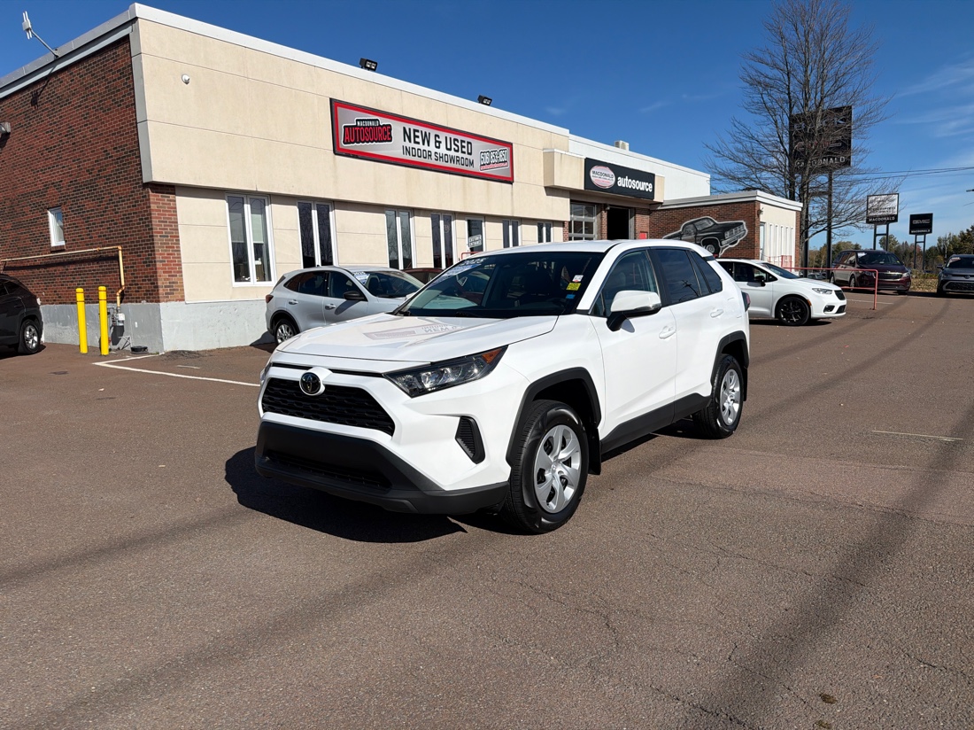 2025 Toyota RAV4 SUV / Crossover All-Wheel Drive Automatic