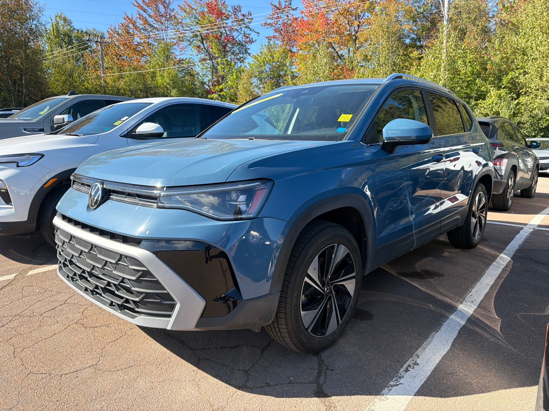Cornflower Blue 2026 Volkswagen Taos SUV / Crossover Automatic