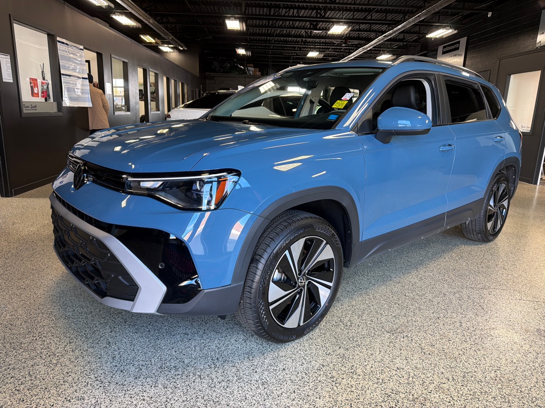Cornflower Blue 2026 Volkswagen Taos SUV / Crossover Automatic