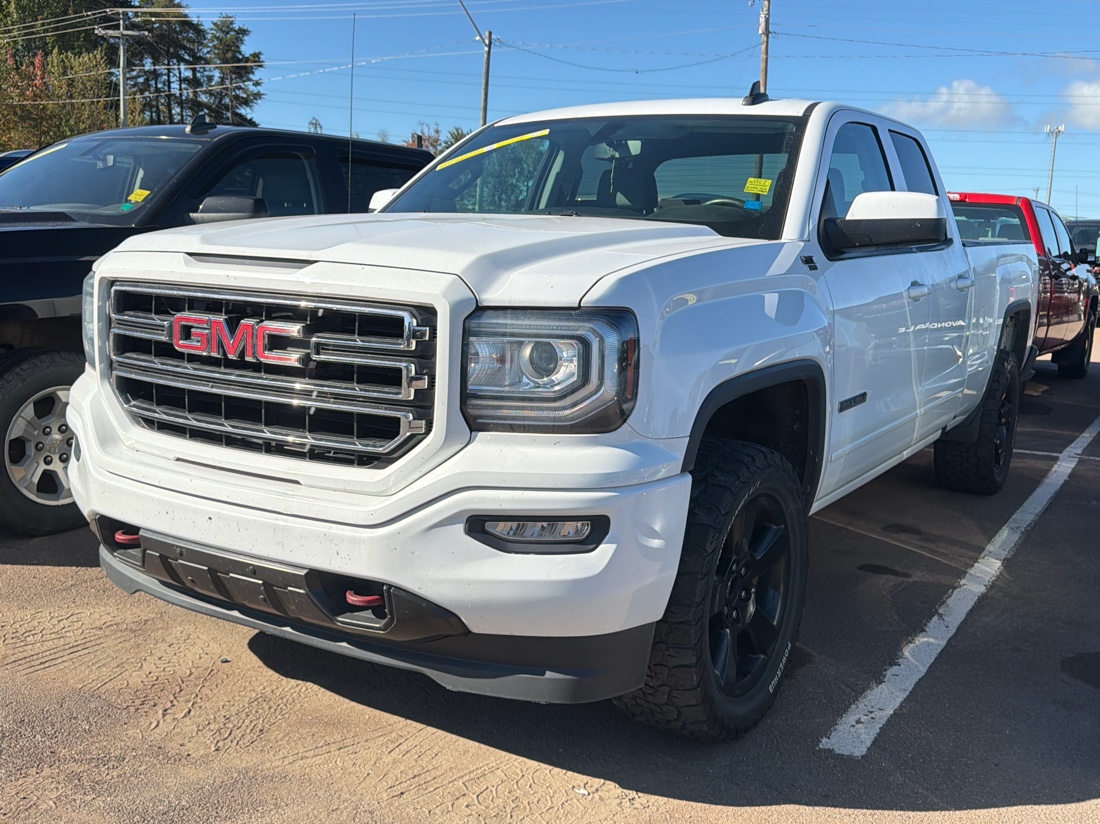  2018 GMC Sierra 1500 Base Double Cab 4WD   