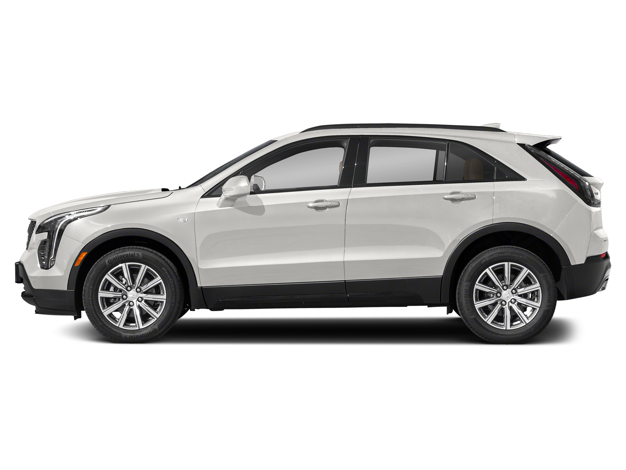 Crystal White Tricoat 2019 Cadillac XT4 SUV / Crossover Four-Wheel Drive Automatic