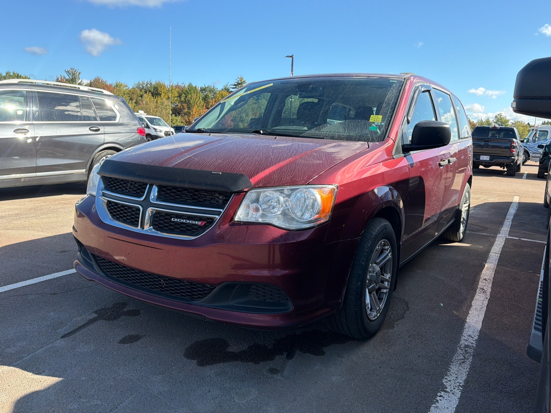 2019 Dodge Grand Caravan Canadian Value Package FWD